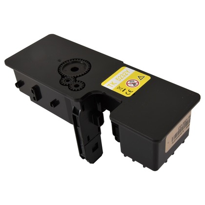 Premium Quality Yellow Toner Cartridge compatible with Copystar 1T02R9AUS0 (TK-5232Y)