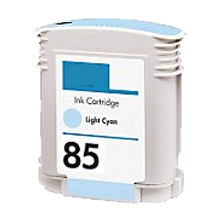 Premium Quality Light Cyan Inkjet Cartridge compatible with HP C9428A (HP 85)