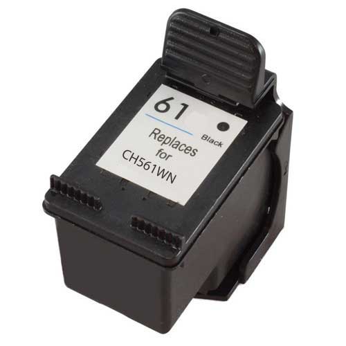 Premium Quality Black Ink Cartridge compatible with HP CH561WN (HP 61)