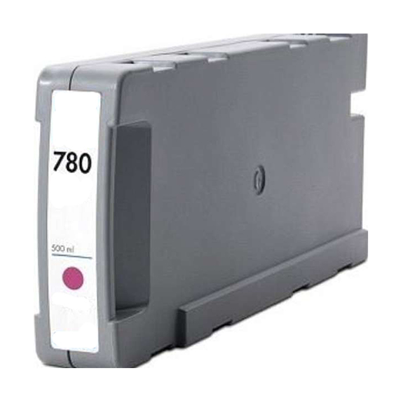 Premium Quality Magenta Low Solvent Inkjet Cartridge compatible with HP CB287A (HP 780)