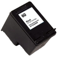 Premium Quality Black Inkjet Cartridge compatible with HP CC640WN (HP 60)