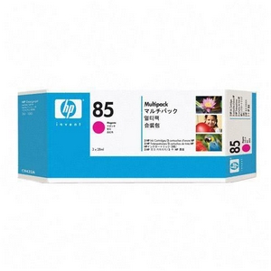 HP C9432A (HP 85) Magenta OEM Printhead Inkjet Cartridge (3-Ink Multipack)