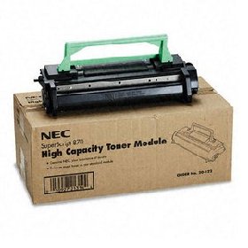 NEC 20122 Black OEM Toner Cartridge